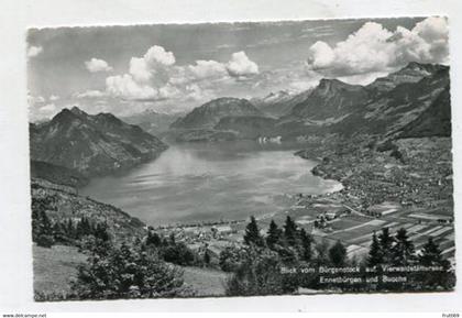 AK 082924 SWITZERLAND - Blick vom Bürgenstock auf Vierwaldstättersee Ennetbürgen und Buochs