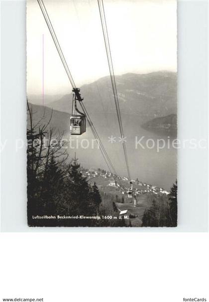 12215884 Beckenried Luftseilbahn Beckenried