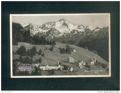 Suisse NW - Maria Rickenbach mit Brisen ( Obliteration Niederrickenbach E. Goetz)