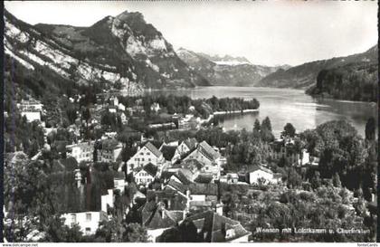 10555989 Weesen Walensee SG Weesen  o 1957