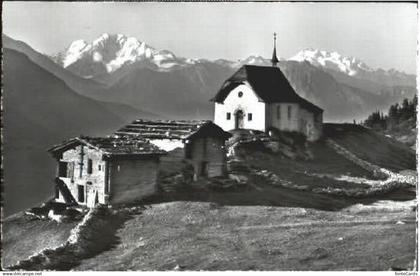 10570486 Bettmeralp Bettmeralp Betten bei Riederalp x 1963 Bettmeralp