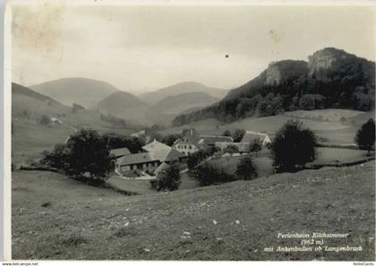 10573441 Langenbruck Langenbruck Ferienheim Kilchzimmer x