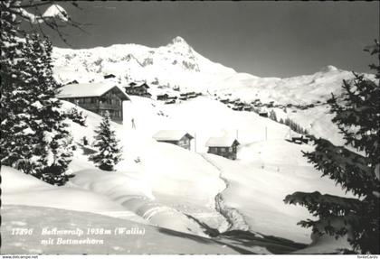 10791684 Bettmeralp Bettmeralp Bettmerhorn *