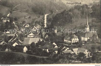 12008874 Langenbruck Basel Land Kirche  Langenbruck