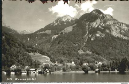 Weesen Walensee SG Weesen See