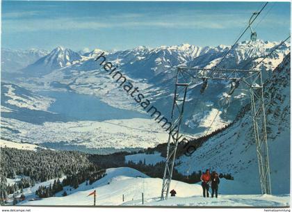 Mörlialp ob Giswil - Sanersee und Stanserhorn - AK Grossformat - Verlag Reinhard Sachseln gel. 1978