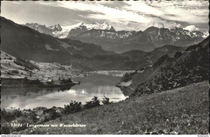 10793416 Lungern Lungern See Wetterhoerner x Lungern