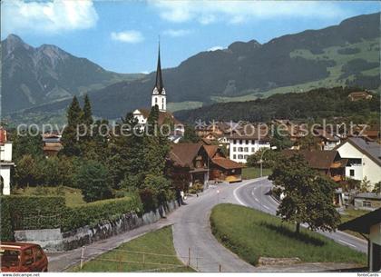 11703532 Kerns mit Stanserhorn Kerns