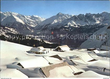 11867228 Lungern Luftseilbahn Lungern-Schoenbueel Alp-Breitenfeld Lungern