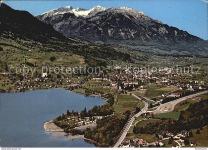 12502922 Sarnen Fliegeraufnahme Sarnen