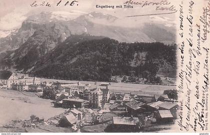 Obwald -  ENGELBERG mit Titlis - 1906