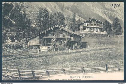 OW Obwald ENGELBERG im HORBISTAL