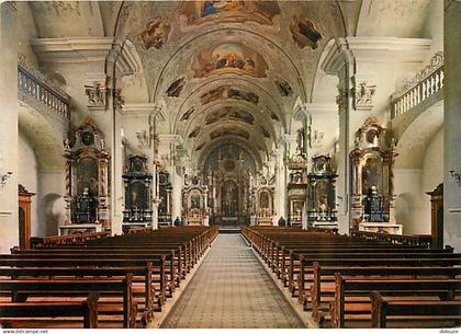 Suisse - OW Obwald - Engelberg - Klosterkirche des Benediktinerstiftes - CPM - Carte Neuve - Voir Scans Recto-Verso