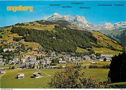 Suisse - OW Obwald - Engelberg - Zentraischweiz, gegen Brunni - Sommer und Winterkurort - Vue Générale - CPM - Carte Neu