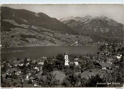 Sachseln mit Pilatus