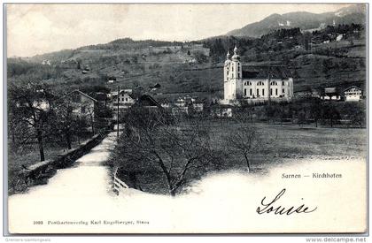 SUISSE - OBWALD - SARNEN - Kirchhofen