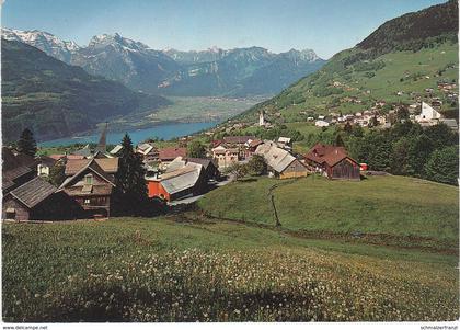 AK Amden Walensee Glarneralpen a Weesen Obstalden Mühlehorn Quarten Walenstadt Niederurnen St. Gallen SG Schweiz Suisse