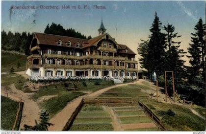 Flums - Alpenkurhaus Oberberg