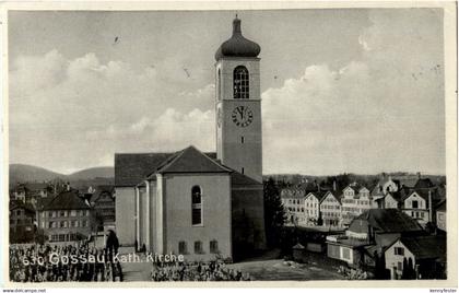 Gossau - Kath. Kirche