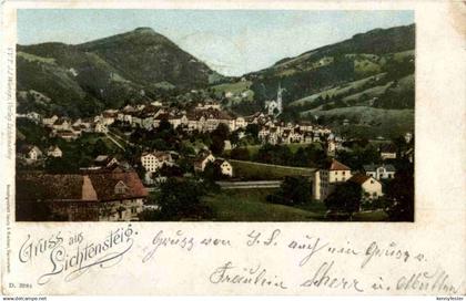 Gruss aus Lichtensteig