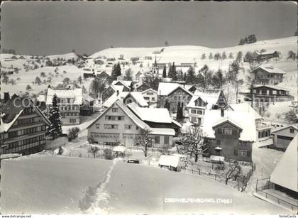 11630271 Oberhelfenschwil Panorama im Schnee  Oberhelfenschwil