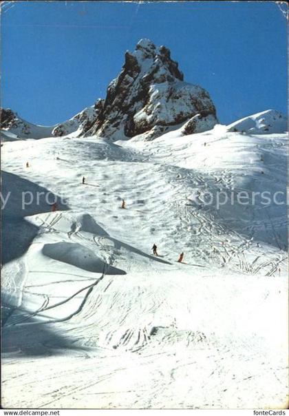 11889483 Flumserberg Bergheim Terzaabfahrt mit Saechsmoor Bergheim