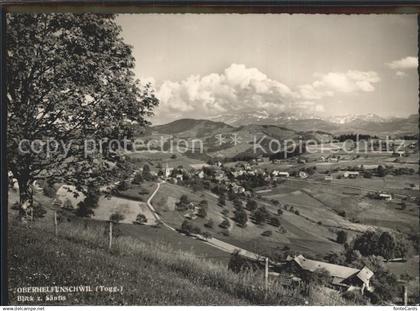 12337823 Oberhelfenschwil mit Saentisblick Oberhelfenschwil