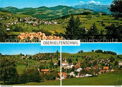 12674931 Oberhelfenschwil Panorama Teilansichten Oberhelfenschwil