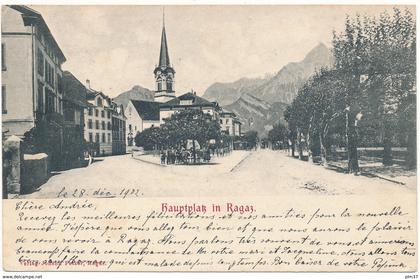 RAGAZ, Hauptplatz - SG