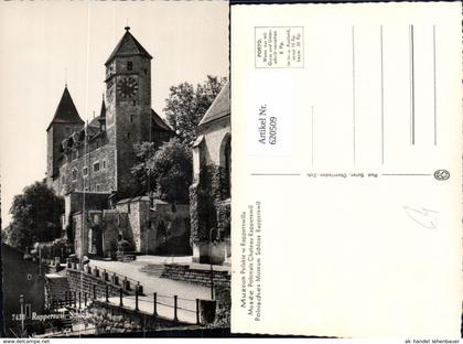 620509,Foto Ak Rapperswil Schloss Rapperswil-Jona