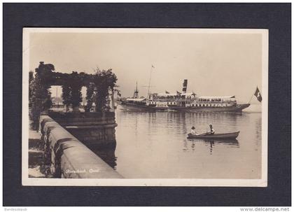 Suisse SG - Rorschach - Quai ( bateau Rheindampfer Ed. Photoglob )