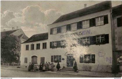 Sargans - Broderhaus