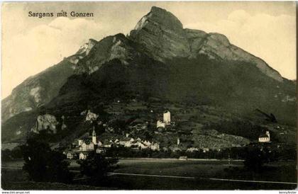 Sargans mit Gonzen