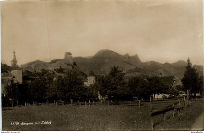 Sargans mit Schloss