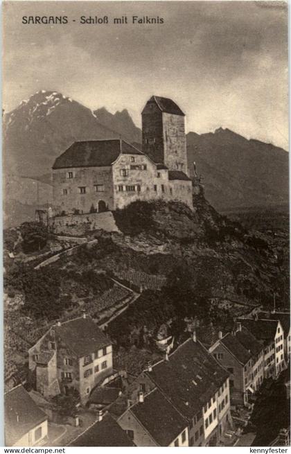 Sargans - Schloss