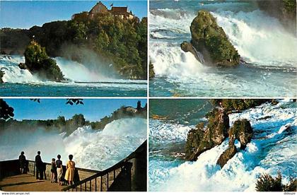 Suisse - SH Schaffhouse - Rheinfall - Chutes du Rhin - Multivues - CPM - Carte Neuve - Voir Scans Recto-Verso