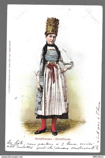 Schaffhausen, Schaffhouse. Costume (A19p58)