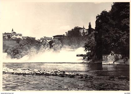 Suisse - Canton de Schaffhouse - SCHAFFHOUSE - Chute du Rhin