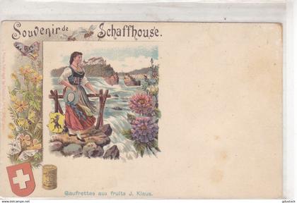 Suisse - Souvenir de Schaffhouse