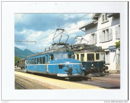 STATION BALSTHAL AM 29 JUNI 1982