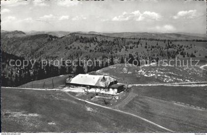 12022896 Selzach Bergwirtschaft Althuesli Fliegeraufnahme