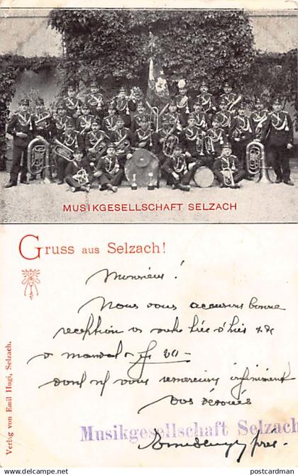 Schweiz - Selzach (SO) MusikgesellschaftVerlag - Emil Hugi