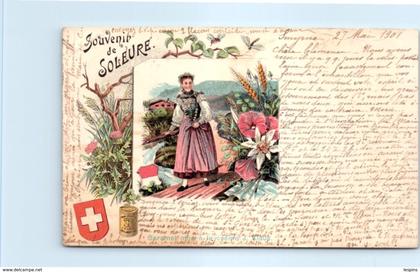 SUISSE - souvenir de SOLEURE