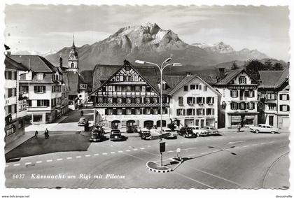 SUISSE - Küssnacht am Rigi mit Pilatus