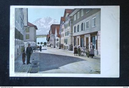 ► Suisse - Strasse in Kussnacht - Animation - SZ Schwyz