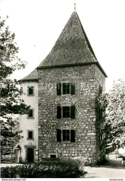 13710386 Schwyz SZ Turmmuseum frueher Archivturm