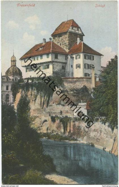 Schweiz - Frauenfeld - Schloss gel. 1926