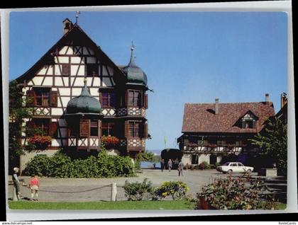 10697164 Gottlieben Gottlieben Restaurant Gasthof Waaghaus *