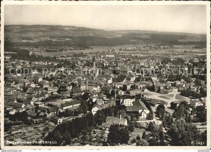 12152745 Frauenfeld Fliegeraufnahme Frauenfeld