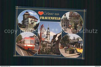 12306551 Frauenfeld Teilansichten Frauenfeld